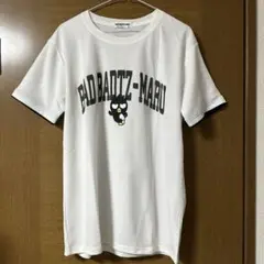 サンリオ　バツ丸　メッシュTシャツ LL