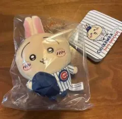 ちいかわ　MLB　マスコット　うさぎ（カブス）　新品タグ付け