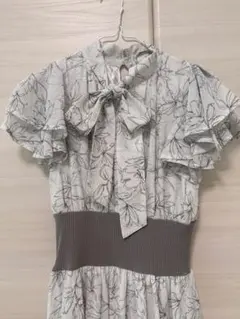 NOMAE フラワープリント ワンピース　花柄