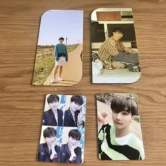 【匿名配送】SEVENTEEN ジョンハン　トレカ　ヘンガレ　4点セット