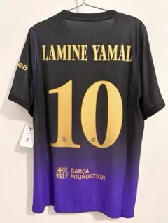 FCバルセロナ ラミン・ヤマル ユニフォーム 10番 S - メルカリ