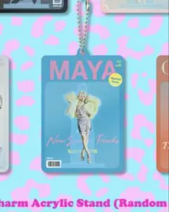 MAYA アクリルキーホルダー (ランダムデザイン)