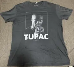 2PAC TUPAC SHAKUR プリントTシャツ