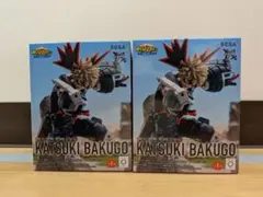 ヒロアカ THE MOVIE ユアネクスト XrossLink 爆豪勝己 2体