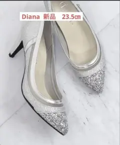 2026年最新】DIana パンプス グリッターチュールの人気アイテム - メルカリ