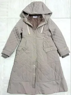 【最終お値下げ】le reve vaniller ダウンコート