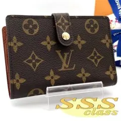 【未使用級】ルイヴィトン モノグラム ポルトモネ ヴィエノワ 折り財布