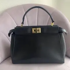 本革ハンドバッグ