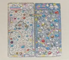 ぷくぷく　あわわちゃん　ドロップシール