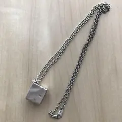 Margiela LOVE HATE ネックレス 925 ボールチェーン - メルカリ
