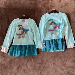 ディズニープリンセス　長袖トップス お揃い　2セット　新品未使用