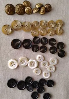 ボタンまとめ売り ジャケット用　ブレザー用
