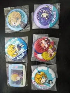 推しの子　缶バッチ