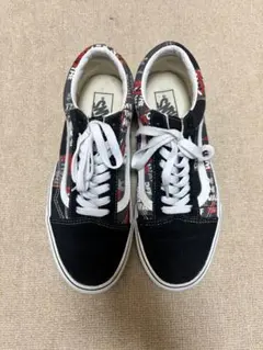 VANS OLD SKOOL TWIST WARP CHK 25.0 - メルカリ
