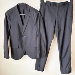 超美品】ユニクロ 感動ジャケット セットアップ ダークグレーM - メルカリ