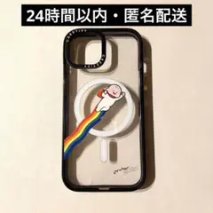 CASETiFY iPhone15 リングスタンドケース Magsafe