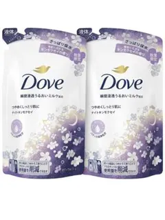 数量限定】Doveダヴ ナイトギンモクセイ 銀木犀 320g×2 ボディソープ