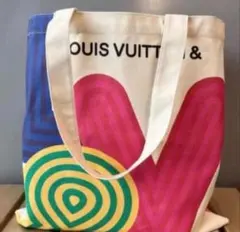 新品 未使用展示会限定LOUIS VUITTON ノベルティ エコバッグ 非売品