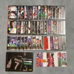 中田英寿 HIDETOSHI NAKATA panini サッカーカード 50枚