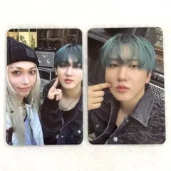 Stray Kids HOP チャンビン 2枚セット