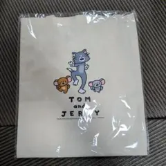トムとジェリーハッピーくじC賞　トートバッグ