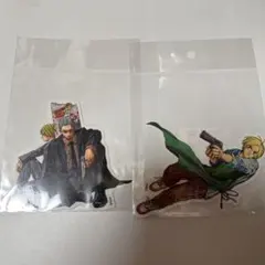 サカモトデイズ　ダイカットステッカー　坂本太郎&朝倉シン