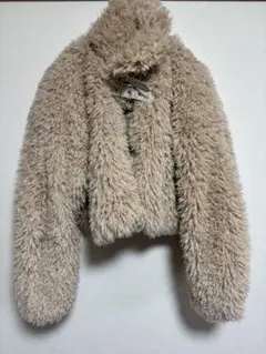 Chico チコ フェイクファージャケット