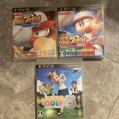 PS3 ゲームソフトセット パワプロ　みんGOL