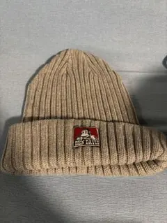 BEN DAVIS ベージュ ニット帽