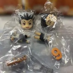 ねんどろいどさぷらさいず　ハイキュー!! 全国大会編 木兎　赤葦 2点セット