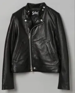 極美品✨ショット シングルライダース ジャーナルスタンダード別注 シープスキン SCHOTT/別注 セミダブル ライダース JKT｜Daytona Park(FREAK'S