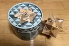 ムーミン木製立体パズル　(星)