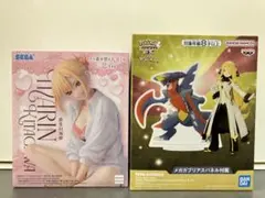 着せ恋 喜多川海夢 ポケモン アルコスシロナ＆メガガブリアス フィギュアセット