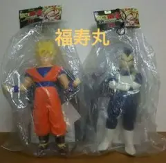 ドラゴンボール ビッグサイズソフビフィギュア 孫悟空 ベジータ 全2種セット