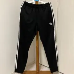 adidas トラックパンツ　XL ブラック