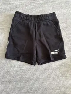 PUMA 黒 ハーフパンツ