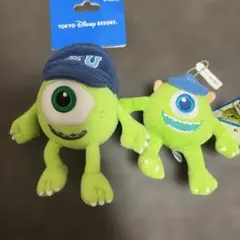 迪士尼 麥克華斯基 玩偶 怪物電力公司 牙齒矯正