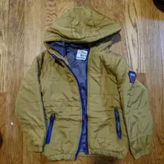 Blue Mart ブラウン キルティングコート 120