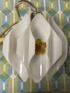 送料込み☆昭和レトロ　ペンダントライト　照明　スペースエイジ　ミッドセンチュリー