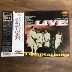 テンプテーションズ　TEMPTATIONS ライヴ　CD ソウル　オールディーズ