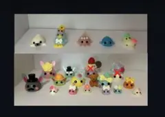 【おまけ付き】ほっぺちゃん 18個セット まとめ売り サン宝石 平成