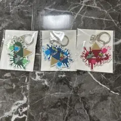 スプラトゥーン　ゼルダ　キーホルダー　ニンテンドースイッチ　3点セット