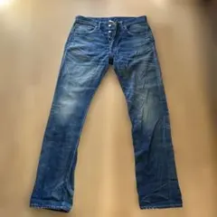Double RL RRL ストレートデニム 30x32 - メルカリ
