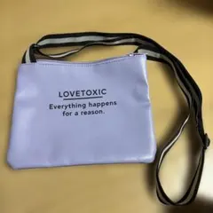 LOVETOXIC ショルダーバッグ
