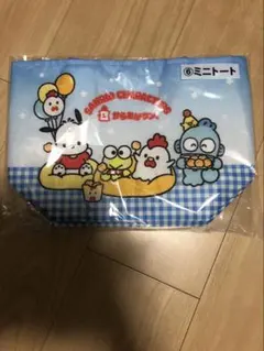 サンリオ 一番くじ ミニトートバッグ からあげクン