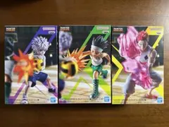 HUNTER×HUNTER アクションフィギュア 3体セット