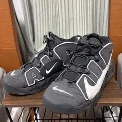 NIKE AIR MORE UPTEMPO 27.5 グレー　モアテン