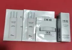 Dior Capture Totaleローション、クリーム、セラム のサンプル