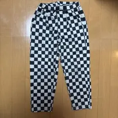 チェッカー ボトムス