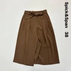 新品未使用！ Spick and Span ブラウン ショートパンツ❁0284 2026年最新】Spick and Span カラー：ブラウン系 レディース ショート
